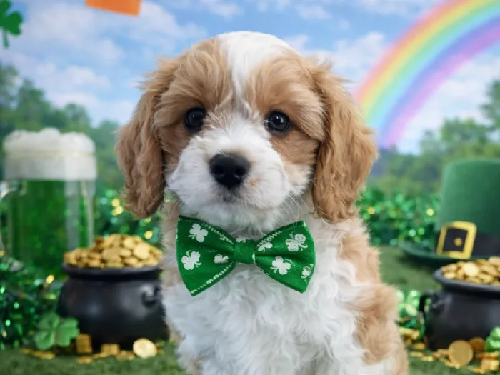Male Cavachon Puppy for Sale in Winchester, VA