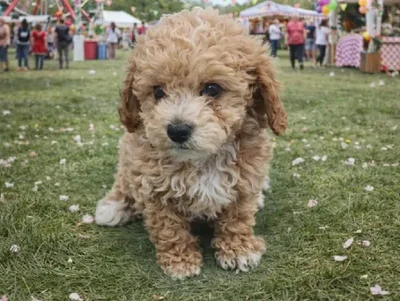 Female Bichon Poo Puppy for Sale in Winchester, VA