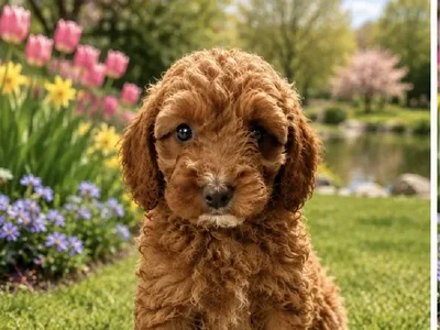 Male Mini Poodle Puppy for Sale in Winchester, VA