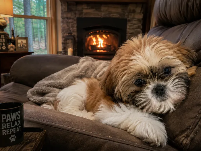 Female Shih Tzu puppy named Fifi for sale at Puppy City Harrisonburg.
