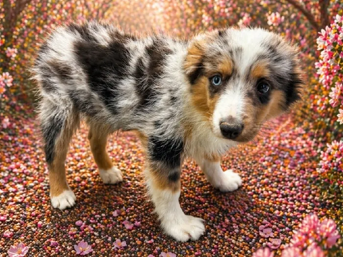 Male Miniature Australian Shepherd Puppy for Sale in Winchester, VA