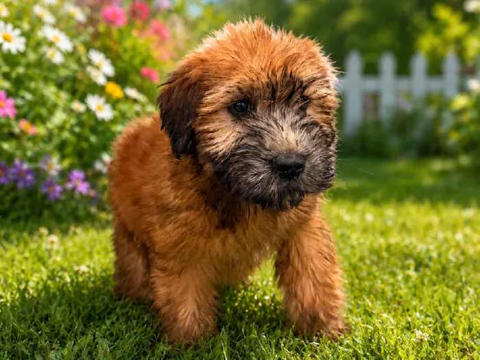 Female Soft Coated Wheaten Terrier Puppy for Sale in Winchester, VA