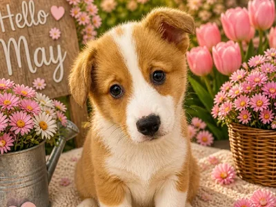 Male Pembroke Welsh Corgi Puppy for Sale in Winchester, VA