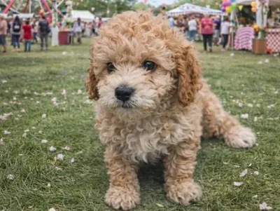 Male Bichon Poo Puppy for Sale in Winchester, VA
