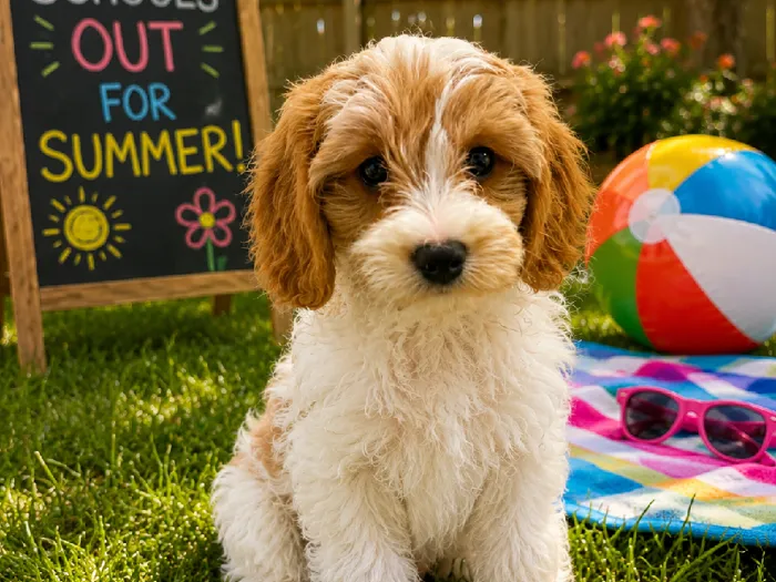 Female Cavachon puppy named Trixie for sale at Puppy City Harrisonburg.
