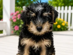 Male Yorkie-Poo puppy named Clifford for sale at Puppy City Harrisonburg.