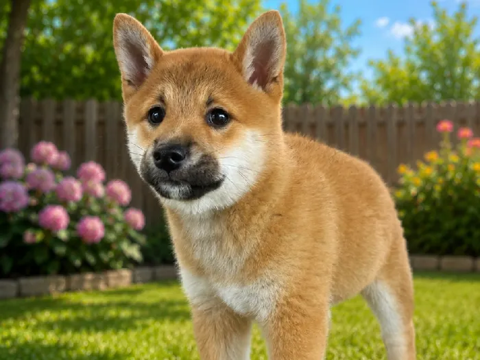 Male Shiba Inu puppy named Bubba for sale at Puppy City Winchester.