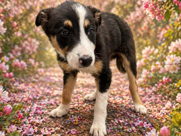 Female Border Collie Puppy for Sale in Winchester, VA