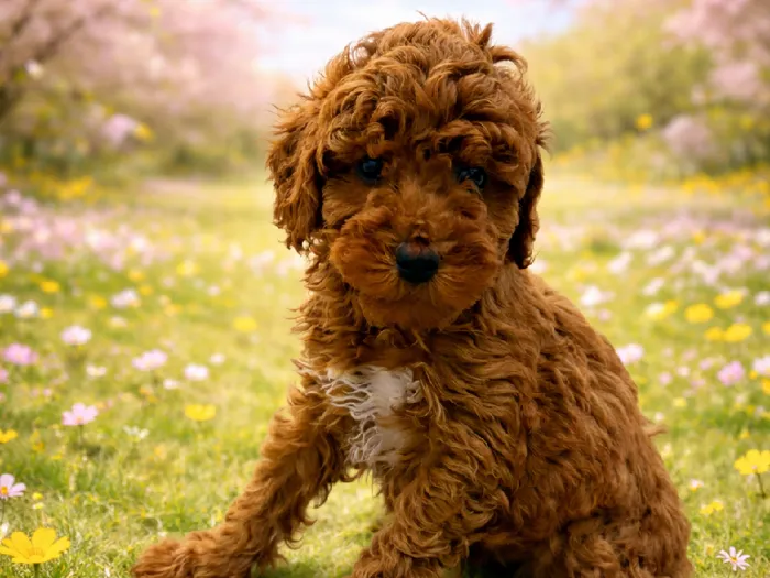 Male Mini Poodle Puppy for Sale in Winchester, VA