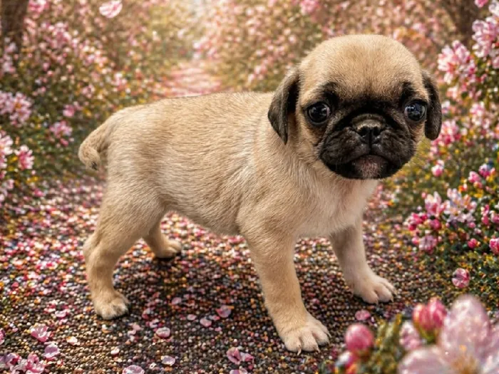 Male Pug Puppy for Sale in Winchester, VA