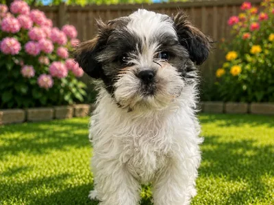 Female Shih Tzu puppy named Tabbie for sale at Puppy City Winchester.