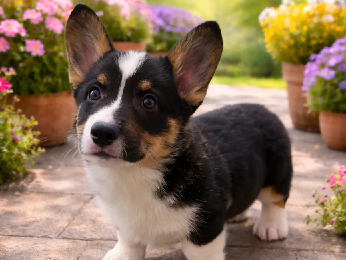 Male Pembroke Welsh Corgi Puppy for Sale in Winchester, VA