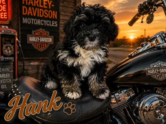 Male Maltipoo puppy named Hank for sale at Puppy City Harrisonburg.