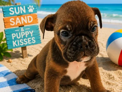 Female English Bulldog Puppy for Sale in Winchester, VA