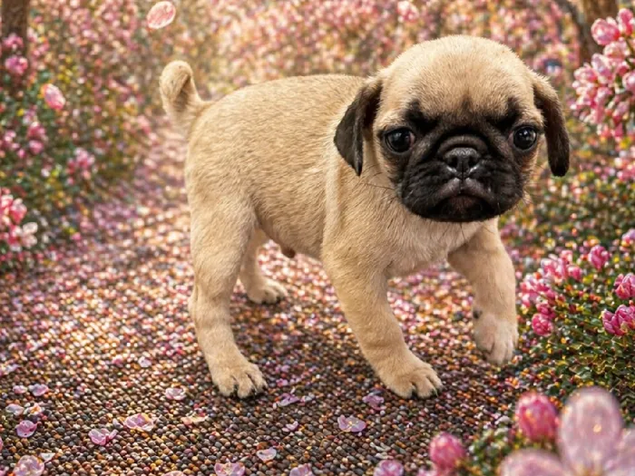 Male Pug Puppy for Sale in Winchester, VA