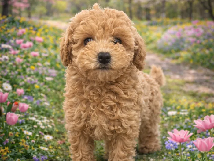 Male Bichon Poo Puppy for Sale in Winchester, VA