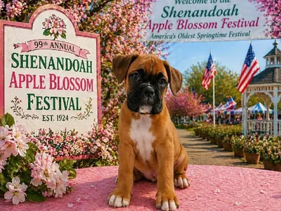 Male Boxer Puppy for Sale in Winchester, VA