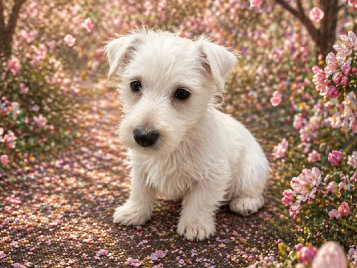 Male West Highland Terrier Puppy for Sale in Winchester, VA
