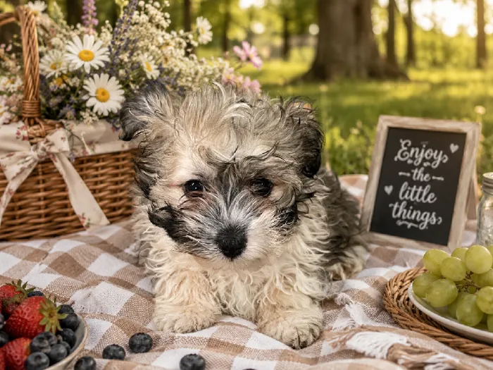 Female Havanese puppy named Havana for sale at Puppy City Harrisonburg.