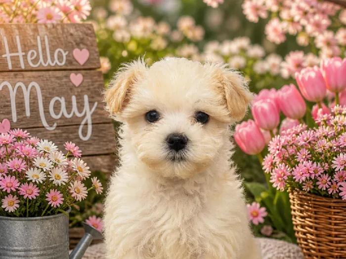 Female Maltipoo Puppy for Sale in Winchester, VA