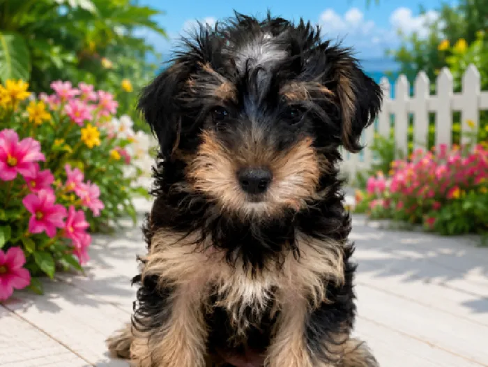 Male Yorkie-Poo puppy named Otis for sale at Puppy City Harrisonburg.