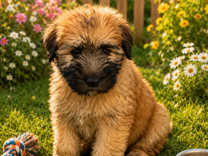 Male Soft Coated Wheaten Terrier Puppy for Sale in Winchester, VA