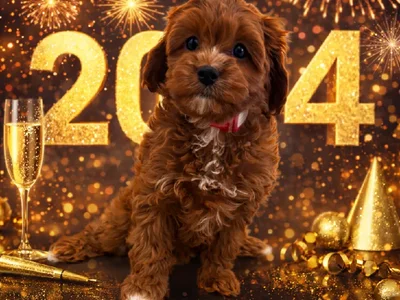Male Cavapoo Puppy for Sale in Winchester, VA