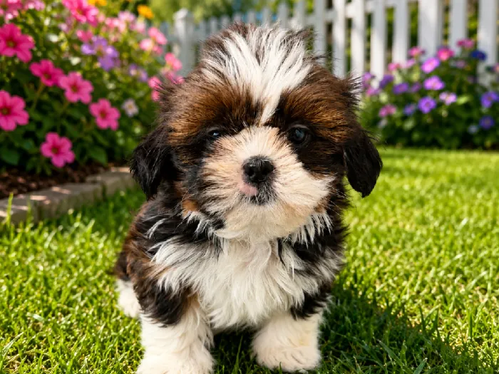 Male Shih Tzu puppy named Snoop for sale at Puppy City Winchester.
