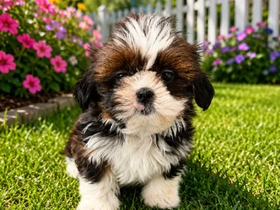 Male Shih Tzu puppy named Snoop for sale at Puppy City Winchester.