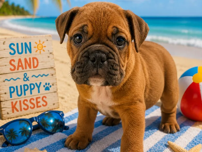 Female English Bulldog Puppy for Sale in Winchester, VA