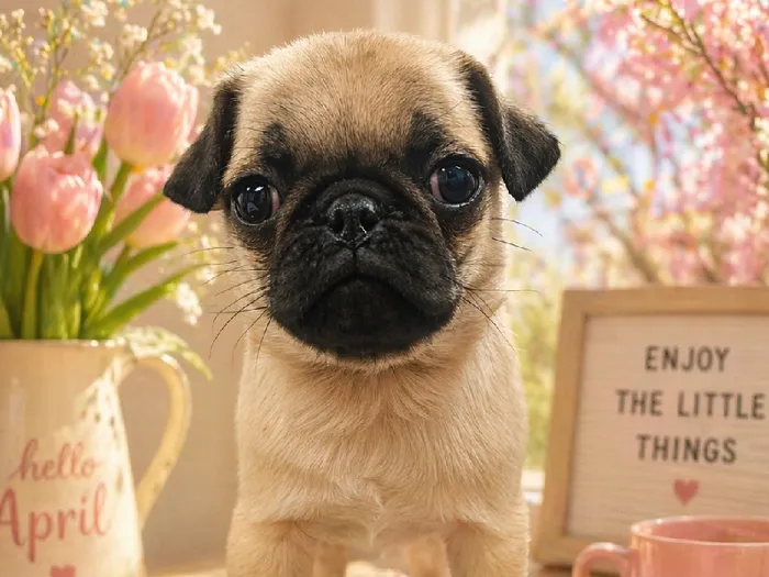 Male Pug Puppy for Sale in Winchester, VA