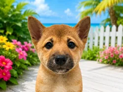 Male Shiba Inu puppy named Martin for sale at Puppy City Harrisonburg.