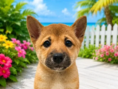 Male Shiba Inu puppy named Martin for sale at Puppy City Harrisonburg.