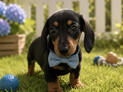 Male Mini Dachshund Puppy for Sale in Winchester, VA