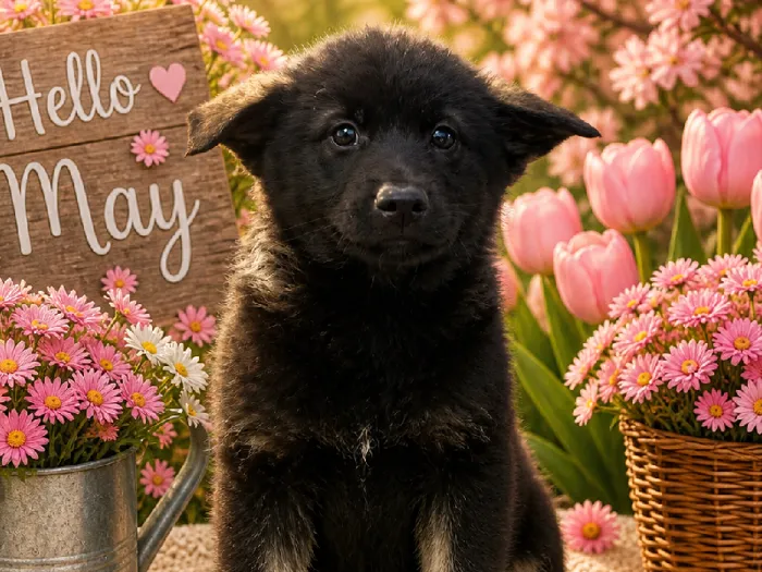 Female Norwegian Elkhound Puppy for Sale in Winchester, VA