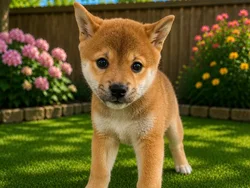 Male Shiba Inu puppy named Ty for sale at Puppy City Winchester.