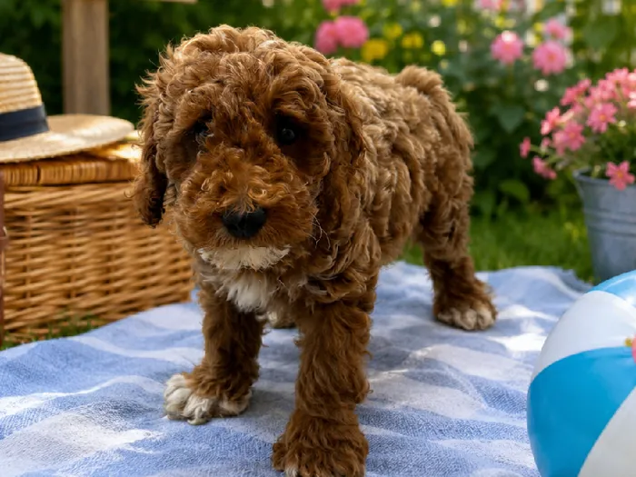 Male Mini Poodle Puppy for Sale in Winchester, VA