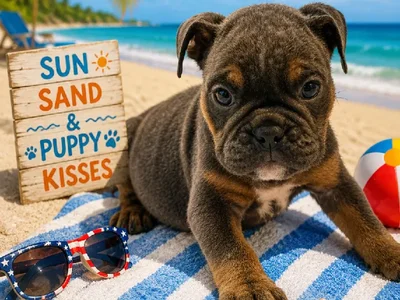 Female English Bulldog Puppy for Sale in Winchester, VA