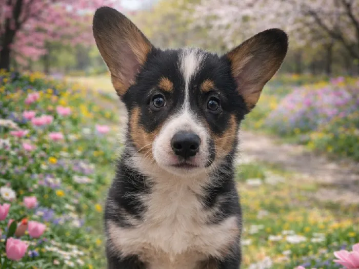 Male Pembroke Welsh Corgi Puppy for Sale in Winchester, VA
