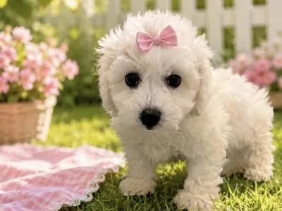 Female Bichon Puppy for Sale in Winchester, VA