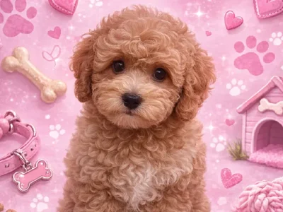 Female Bichon Poo Puppy for Sale in Winchester, VA