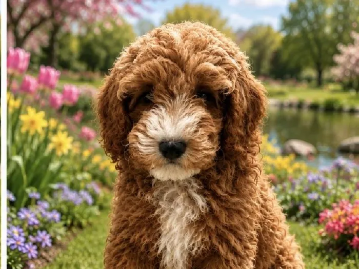 Male Mini Poodle Puppy for Sale in Winchester, VA