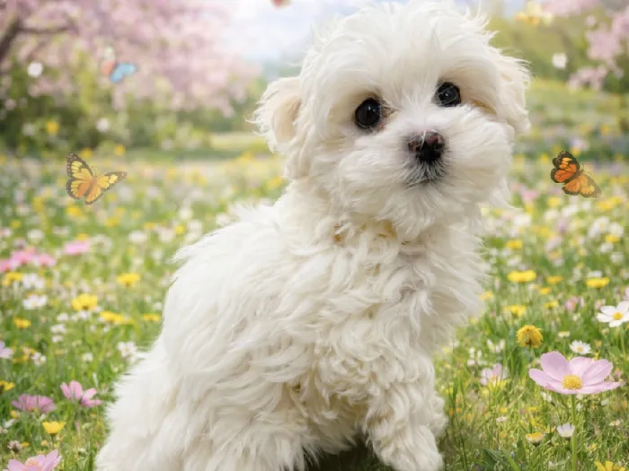 Female Maltichon Puppy for Sale in Winchester, VA