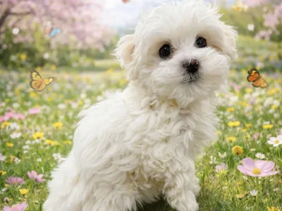 Female Maltichon Puppy for Sale in Winchester, VA