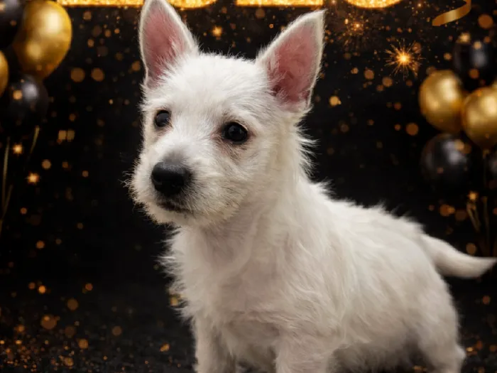 Male West Highland Terrier Puppy for Sale in Winchester, VA
