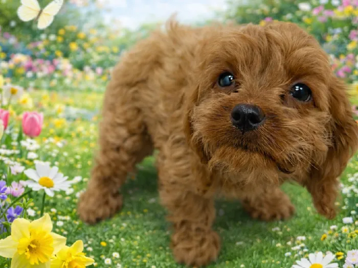 Female Cockalier (Cocker/Cavalier) Puppy for Sale in Winchester, VA