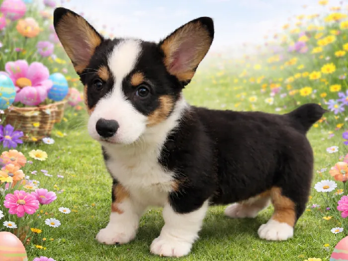 Male Pembroke Welsh Corgi Puppy for Sale in Winchester, VA