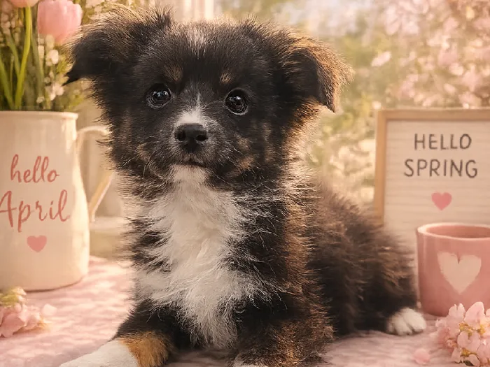 Female Miniature Australian Shepherd Puppy for Sale in Winchester, VA