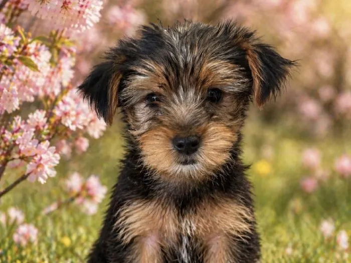 Male Yorkie Puppy for Sale in Winchester, VA