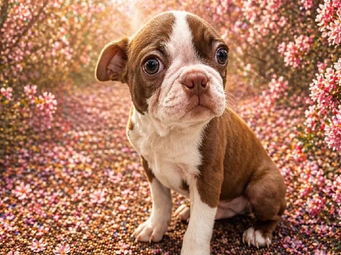 Male Boston Terrier Puppy for Sale in Winchester, VA